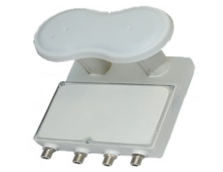QUAD OUTPUT ASTRA DUOBLOCK LNB