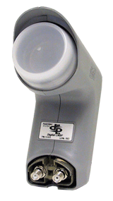 D Shaped Dual LNB