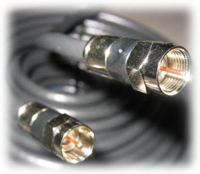 25 Foot RG6 Cable