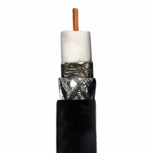100 Foot RG6 Cable