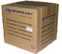 RG6 Cable (1000 ft Box)