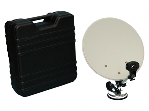 DigiMonster Portable Dish in Plastic Case