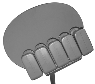 Super Eliptical Dish