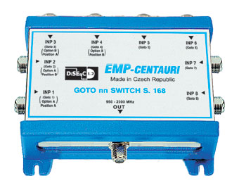 EMP Centauri 8x1 Diseqc