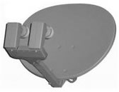 Elliptical Dish