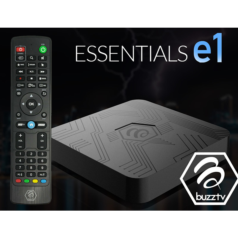 BuzzTV E1 Essentials