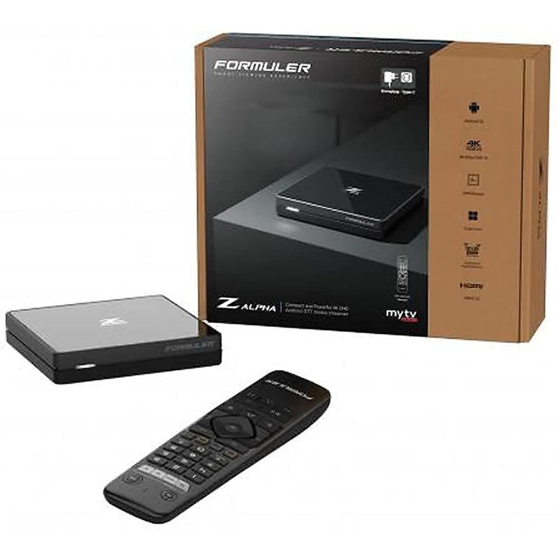 Formuler Z+ Android Media Receiver